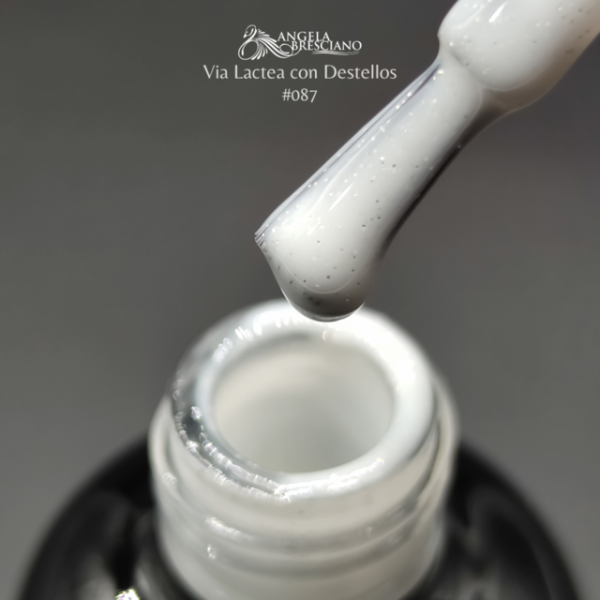 Producto - Esmalte semi Angela Bresciano 087 (vía láctea con destellos)