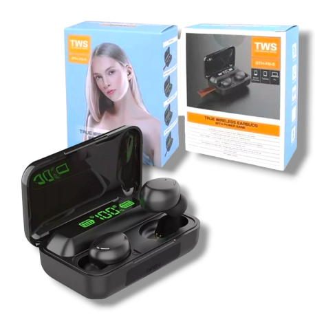 Producto - AURICULAR BT F9 con display
