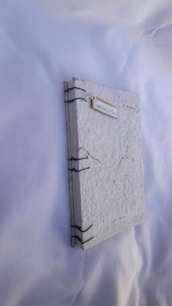 Producto - Cuaderno A5 Hilo sisal