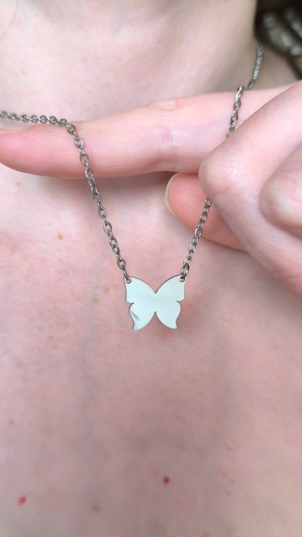 Producto - Collar Mariposa