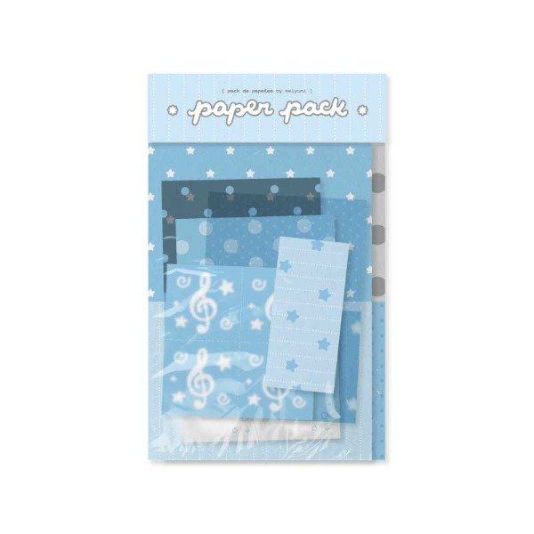 Producto - Paper Pack "Blue Star"