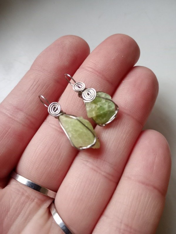 Producto - Dije Turmalina verde - mini