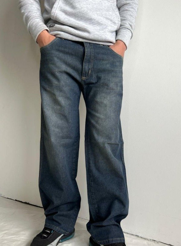 Producto - Mom matizado azul