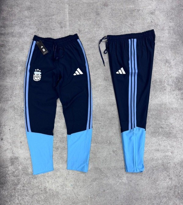 Producto - Pantalon AFA Azul 2026 microfibra