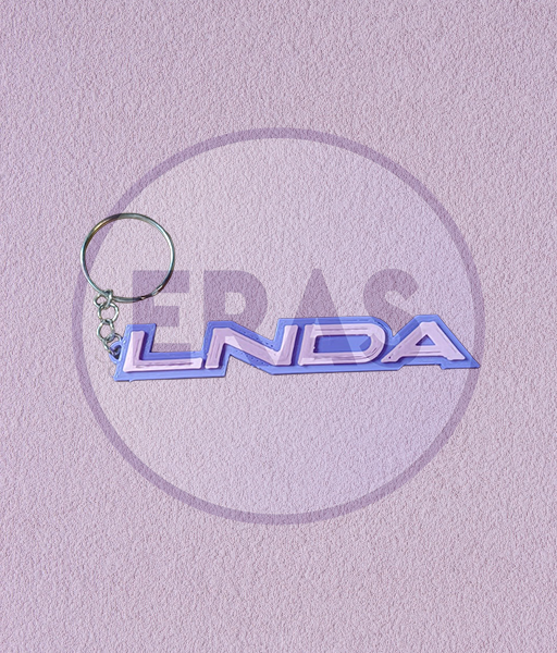 Producto - LLAVERO - MARIA BECERRA - LNDA EN ROSA