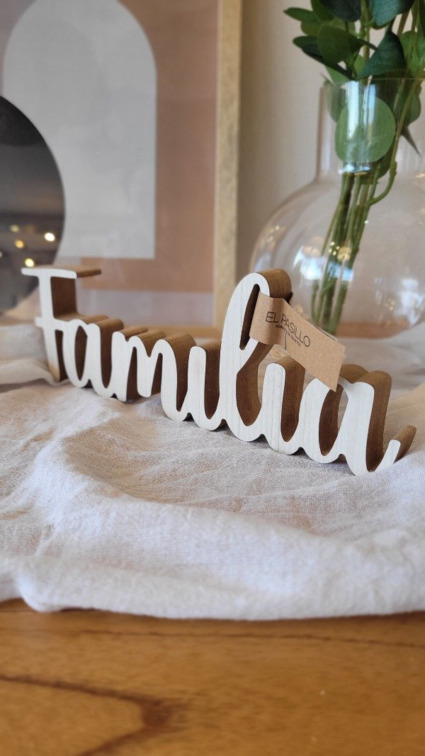 Producto - Palabra Familia