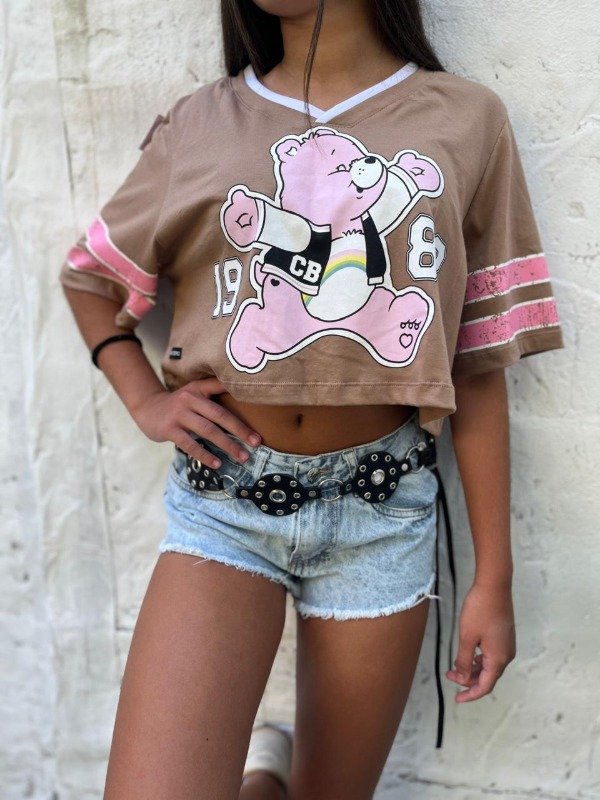 Producto - REMERA CROP OSITOS