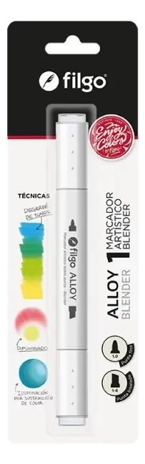 Producto - MARCADOR ARTISTICO BLENDER FILGO ALLOY