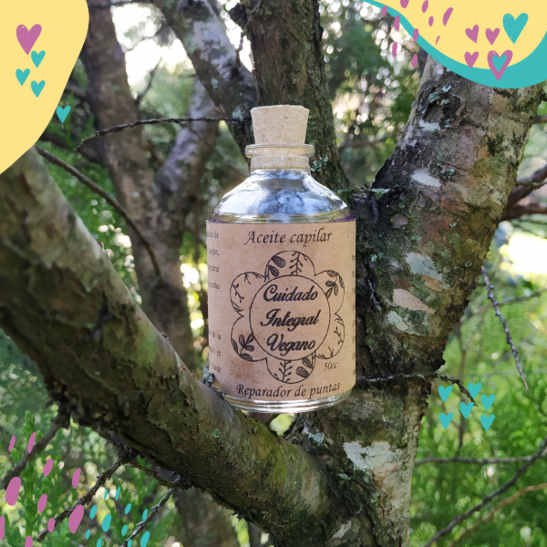 Producto - Aceite capilar reparador de puntas