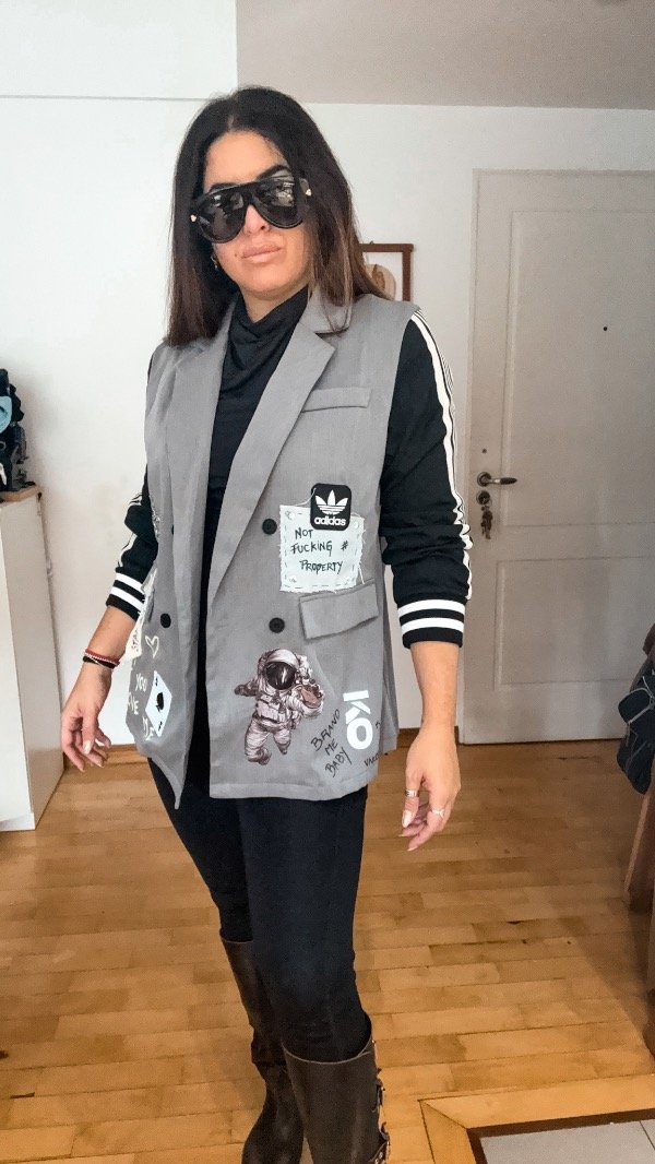 Producto - Saco Vintage Adid