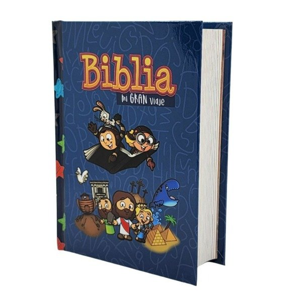 Producto - BIBLIA REINA VALERA 1960 NIÑOS MI GRAN VIAJE