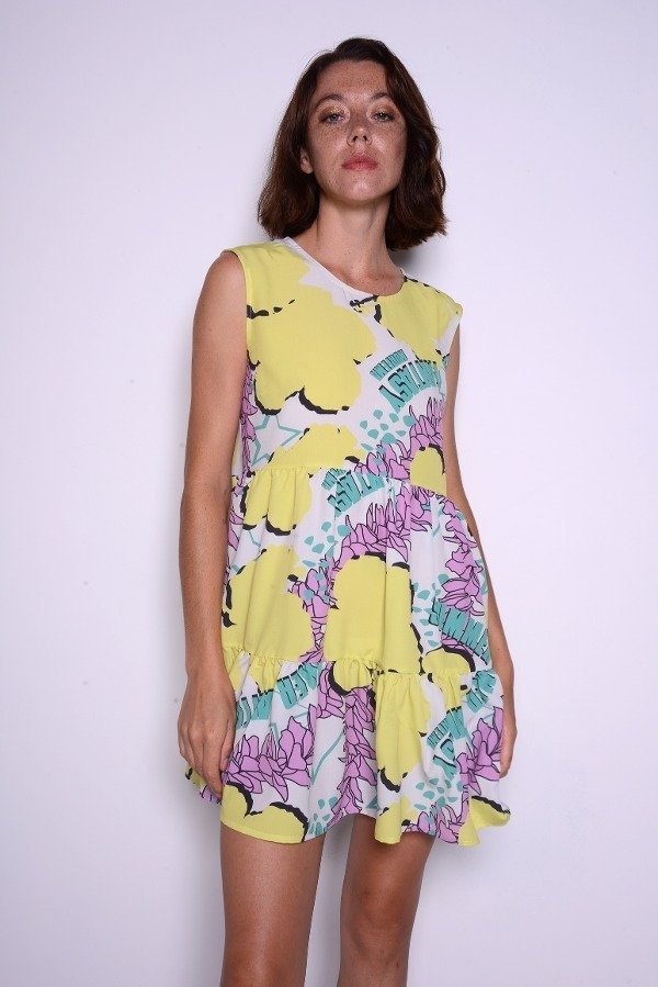 Producto - Vestido Cecile Lima