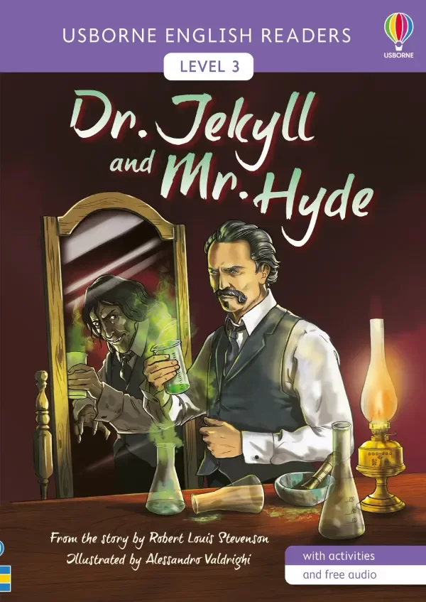 Producto - DR. JEKYLL AND MR HYDE - Usborne English Read Level 3-  9781474991179