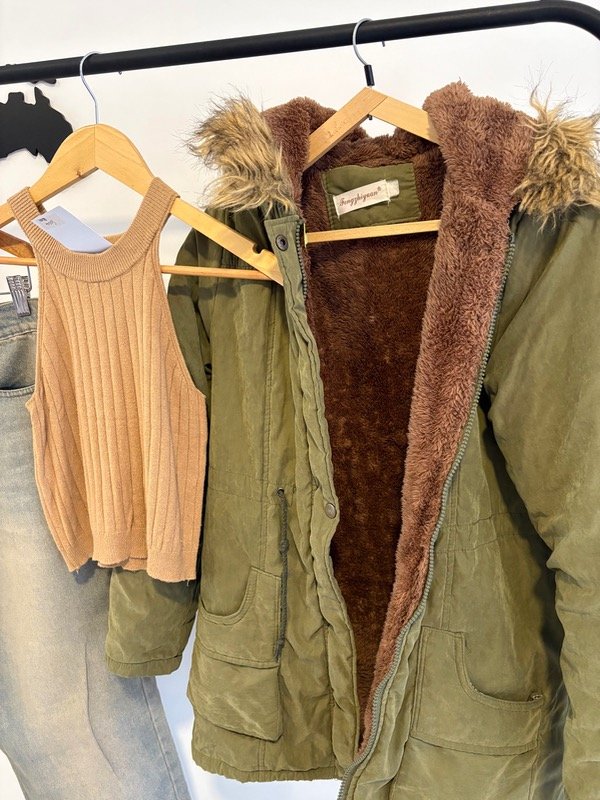 Producto - Parka Malva
