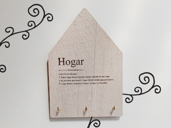 Producto - Porta Llave Hogar