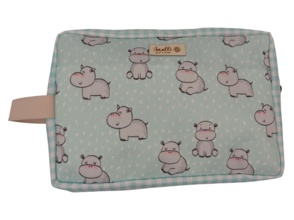 Producto - Necessaire hipopótamo