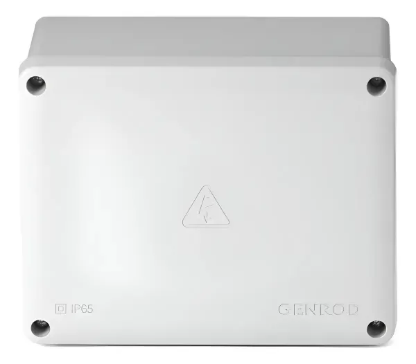 Producto - Caja de Paso IP65 210x210x110 Blanca Genrod