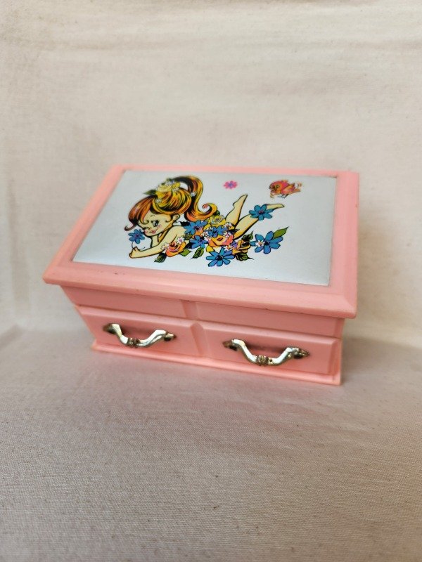 Producto - Caja de Música Pink Drawer