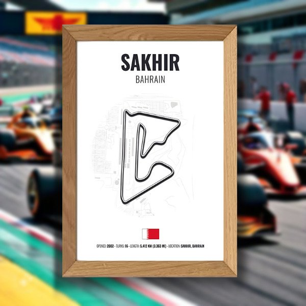 Producto - Sakhir - Bahrain - Cir0001 -