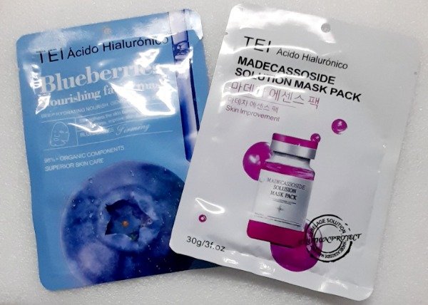 Producto - Mascarilla facial c/ac hialuronico Tei DNB 1/26