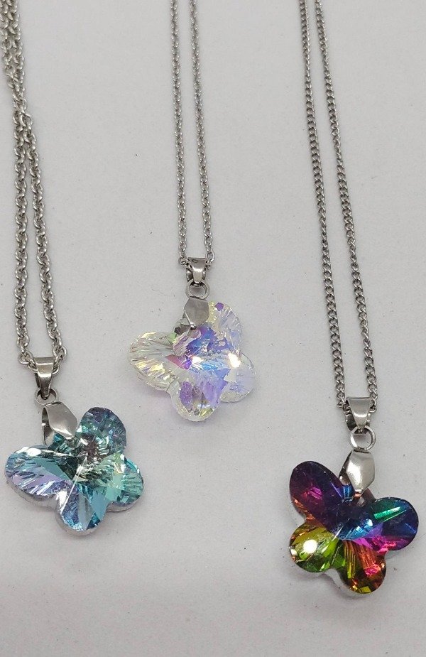 Producto - Mariposas de cristal estilo swuaroski