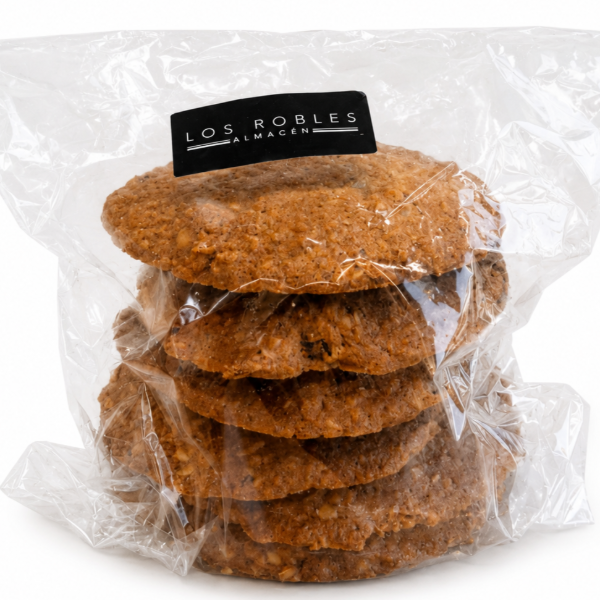 Producto - GALLETAS AVENA LOS ROBLES 200gr