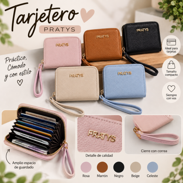 Producto - Tarjetero liso