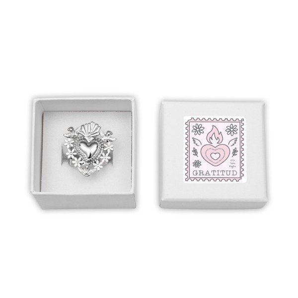 Producto - Anillo Acero Milagrito Regulable