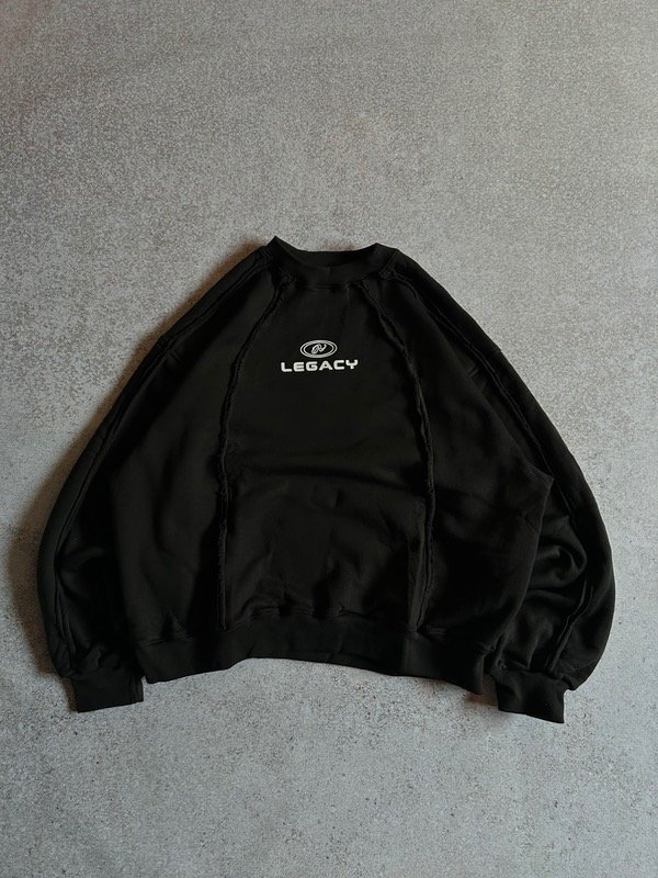 Producto - BUZO BOXY FIT LEGACY BLACK