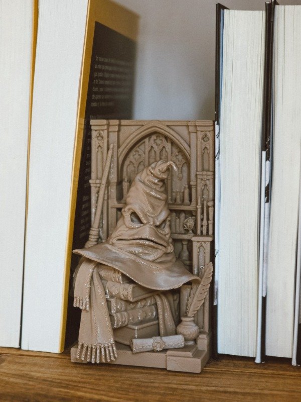 Producto - MINI BOOK NOOK SOMBRERO SELECCIONADOR - HARRY POTTER - 4