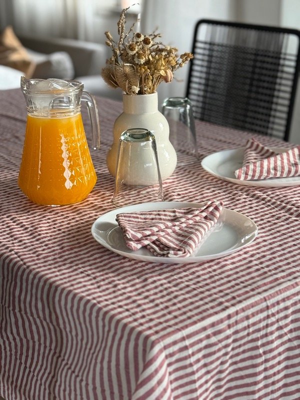 Producto - Mantel rayado