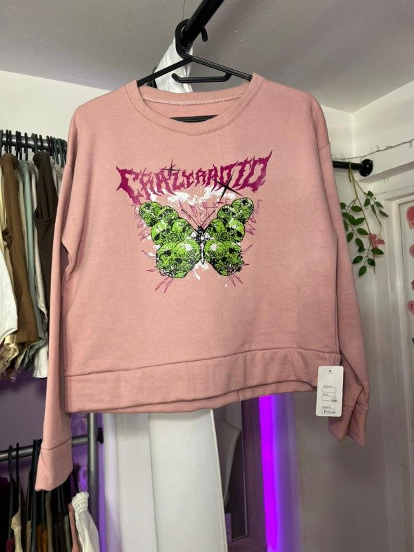 Producto - Buzo Crazy Promo Sin Falla Rosa