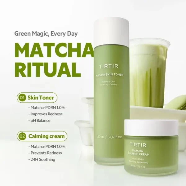 Producto - TIRTIR Matcha Caming Cream 50ml - 7