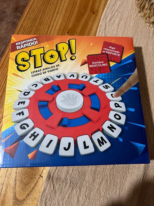 Producto - Juego stop