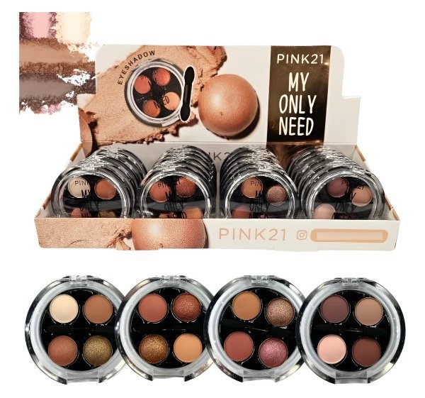 Producto - Paleta de sombras 4 colores