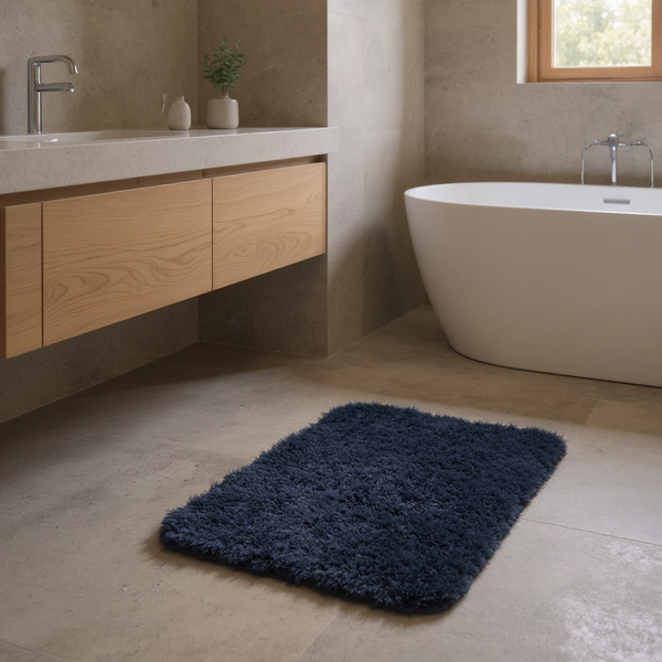 Producto - Alfombra peludita 40x60 antideslizante
