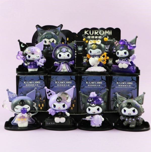 Producto - BLIND Box. KUROMI Werewolves of Miller's Hollow - 10cm (Por unidad)