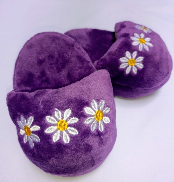 Producto - Pantuflon 1/Flores