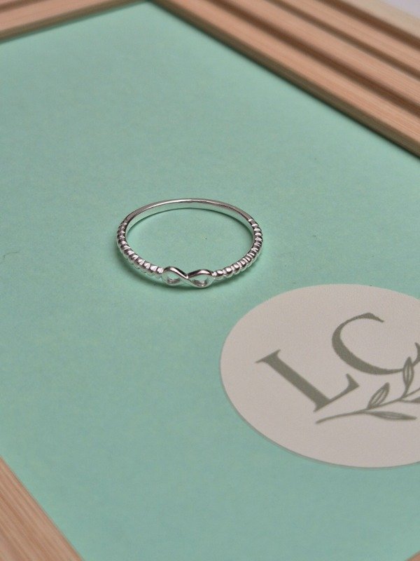 Producto - Anillo infinito torzado