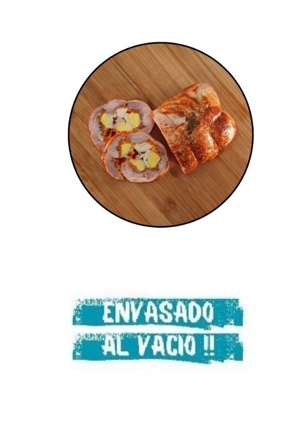 Producto - Matambre de pollo (x 500 gramos)