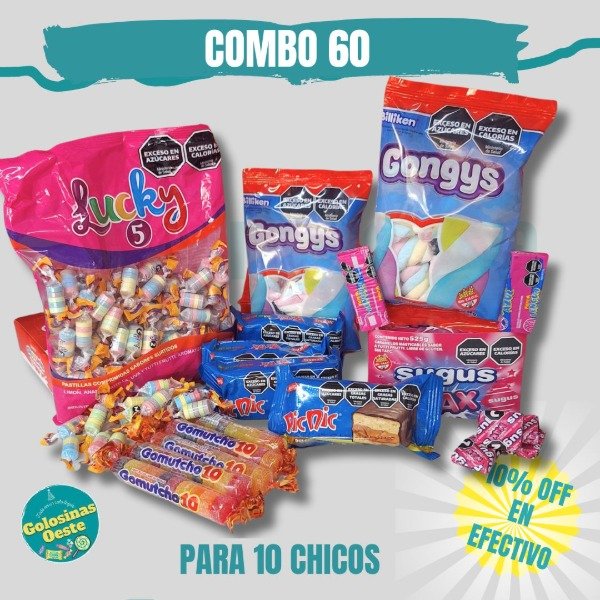 Producto - Combo 60