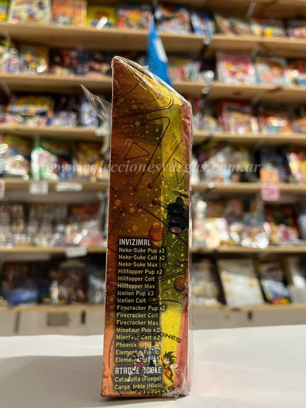 Producto - INVIZIMALS CAJA 54 CARTAS FUEGO HIELO - CARTAS - 1