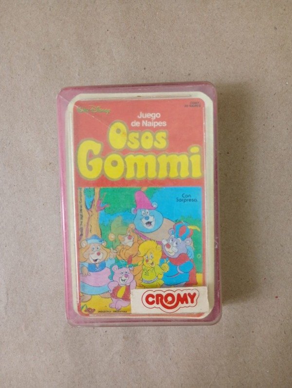 Producto - Osos Gommi Juego de naipes - Cromy - Box Plástico