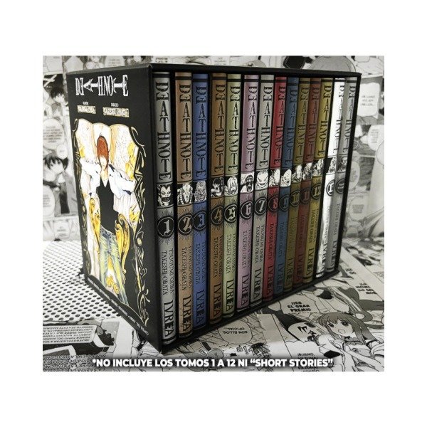 Producto - DEATH NOTE: How to Read + caja - 1