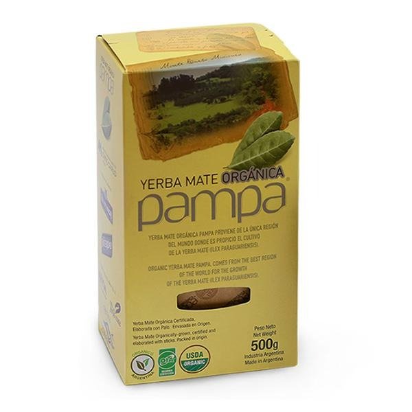 Producto - YERBA ORGANICA PAMPA 500g   oferta