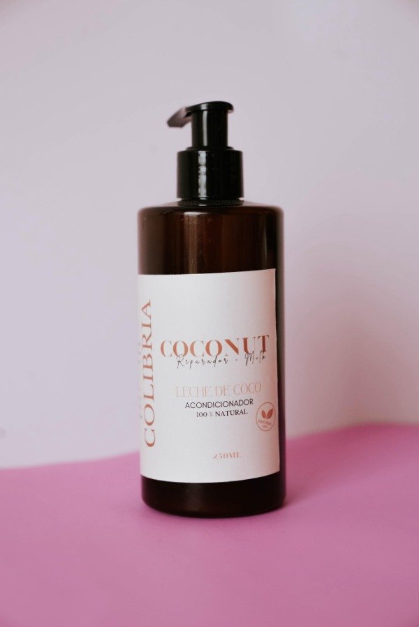 Producto - Shampoo y acondionador de coco