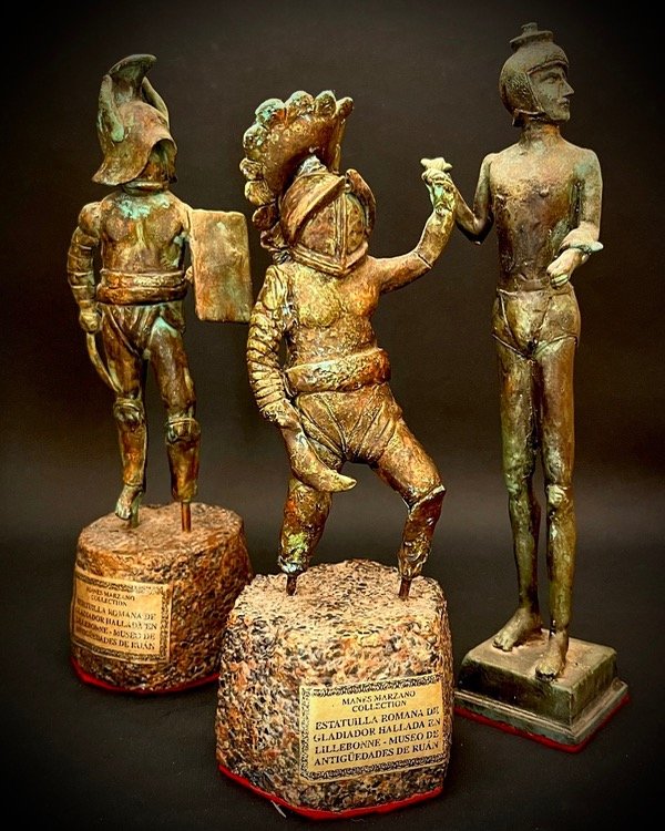 Producto - Estatuillas de Gladiadores - 1