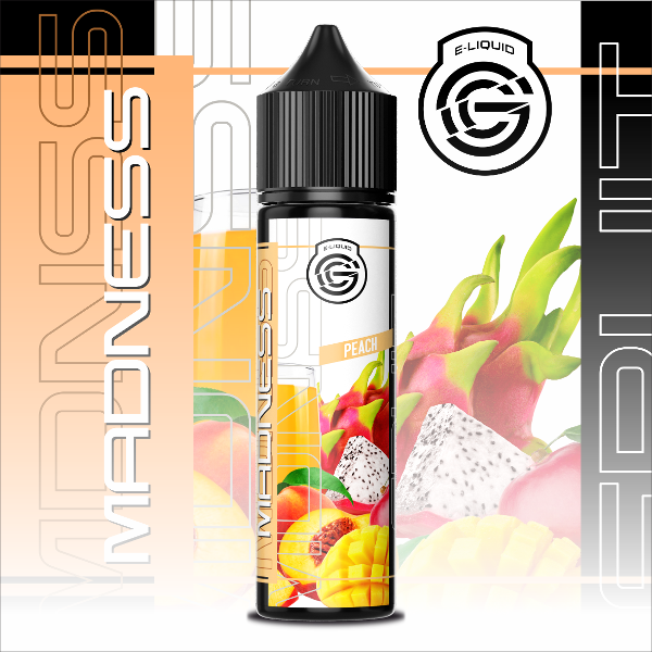 Producto - Madness PEACH 60 ml