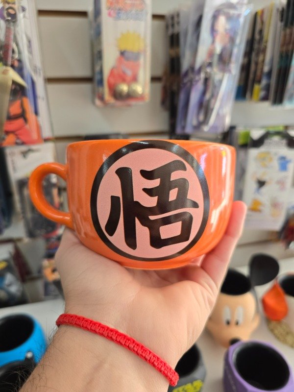 Producto - Tazón Kanji de Goku