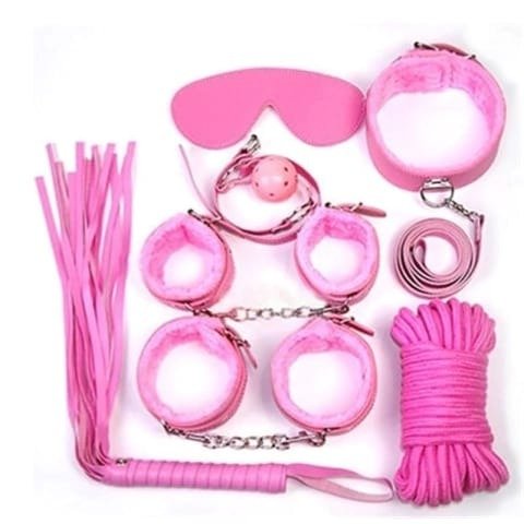 Producto - KIT DE BONDAGE 7 PIEZAS